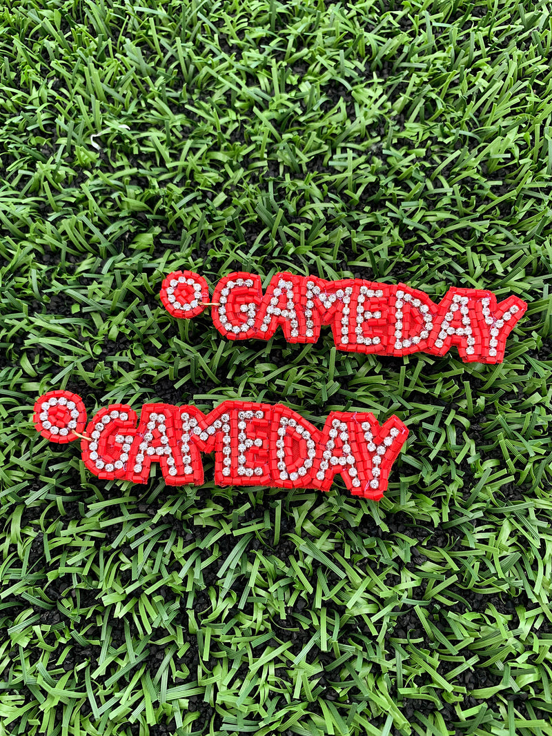 Game Day Earrings