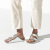 Arizona Soft Footbed Sandals Metallic Silver