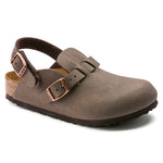 Kay Kids Clogs Birkibuc Mocha