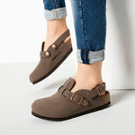 Kay Kids Clogs Birkibuc Mocha