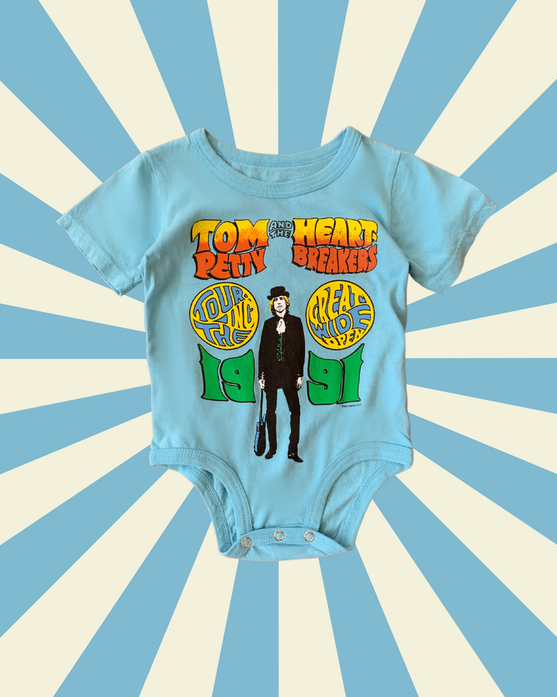 Tom Petty Onesie Blue Sky