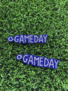 Game Day Earrings