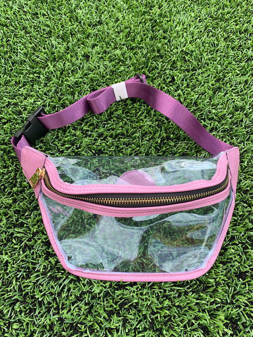 Clear Fanny Pack