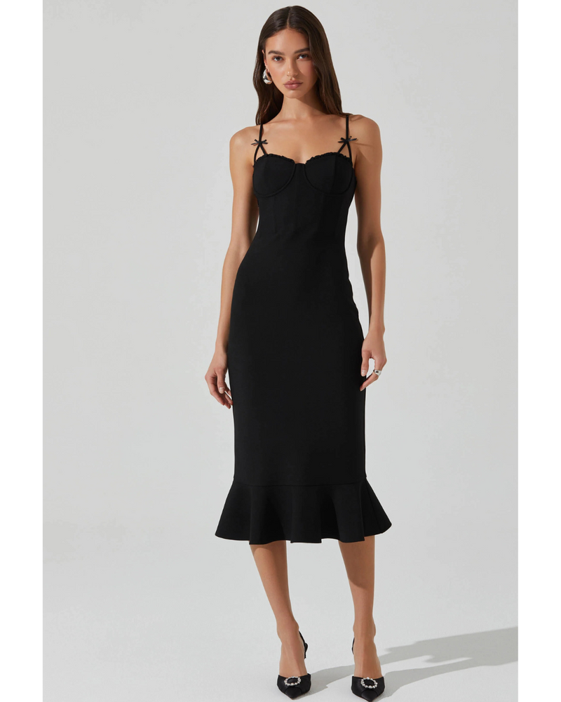 Adana Dress Black