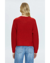 Adina Every Day Sweater Rouge