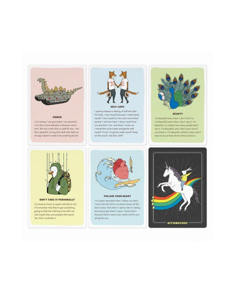 Affirmators Card Deck