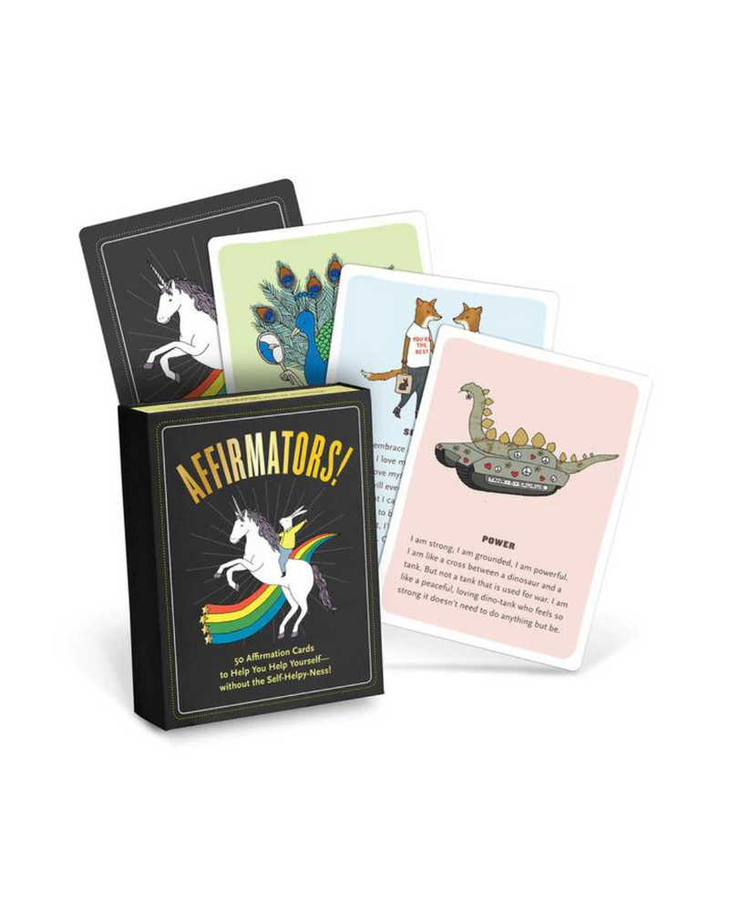 Affirmators Card Deck