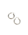 Air Hoops Silver