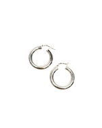 Air Hoops Silver