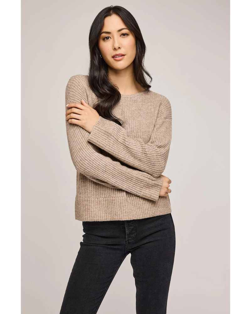 Ambrose Sweater Heather Taupe