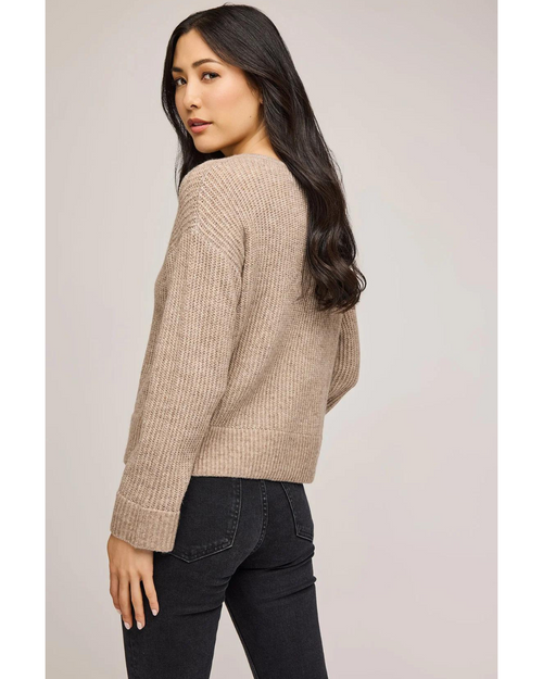 Ambrose Sweater Heather Taupe