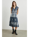 Amellia Dress Indigo Nile