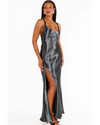 Anderson Maxi Dress Gunmetal