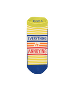 Annoying Sneaker Socks L XL