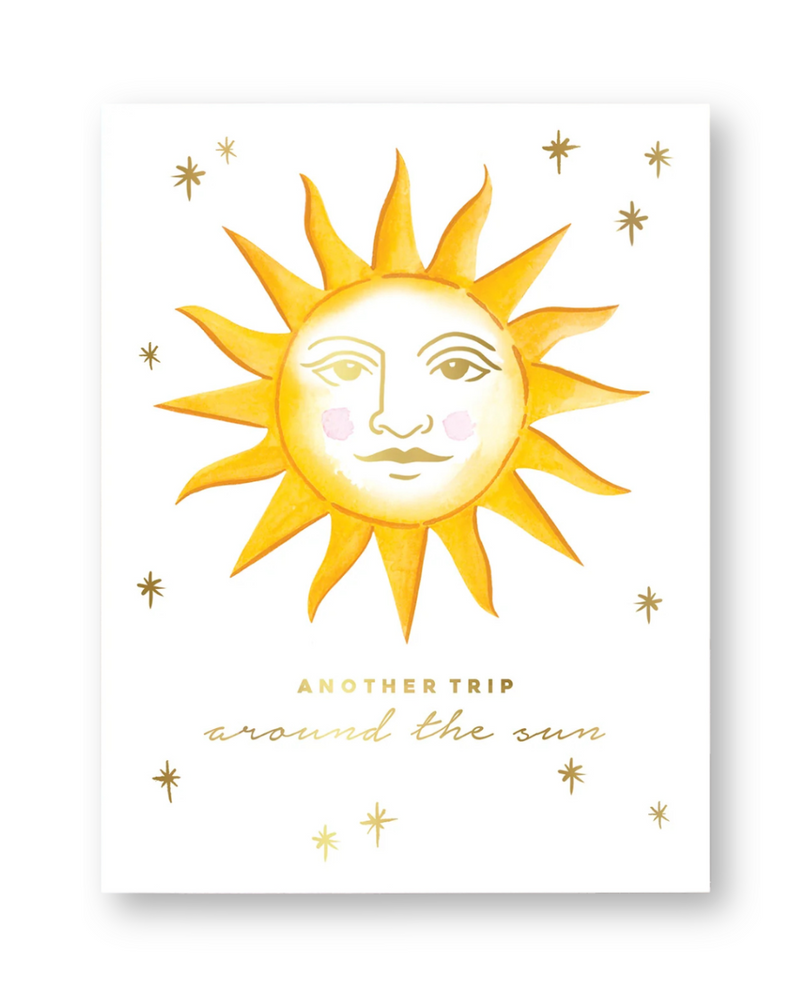 Another Trip Around The Sun Card