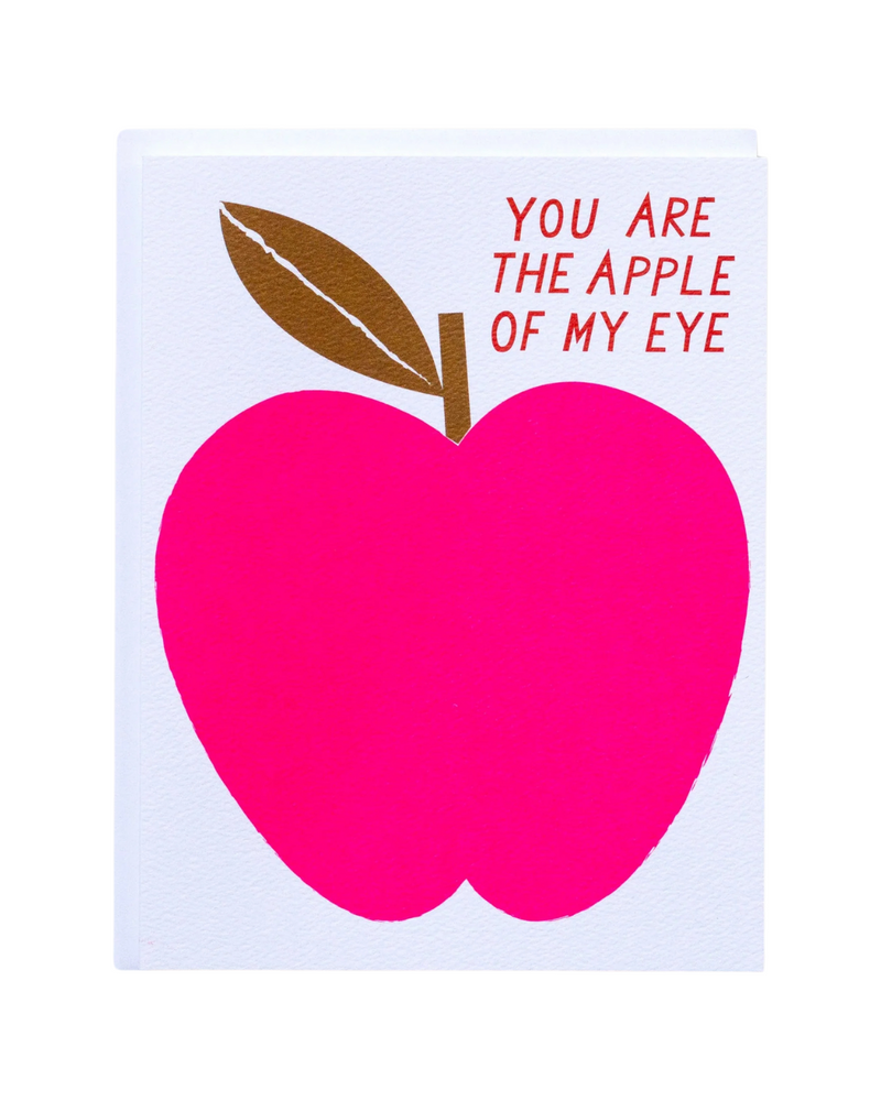 Apple Of My Eye Card