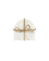 Arched Marble Coasters Set White