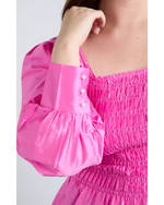 Ariana Blouse Pink Taffeta