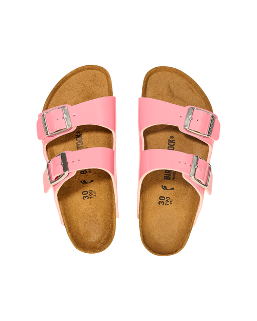 Arizona Kids Sandals Patent Candy Pink