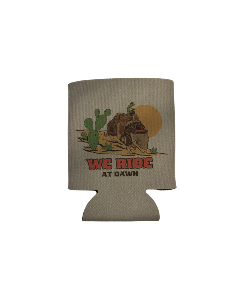 Armadillo Cowboy Koozie