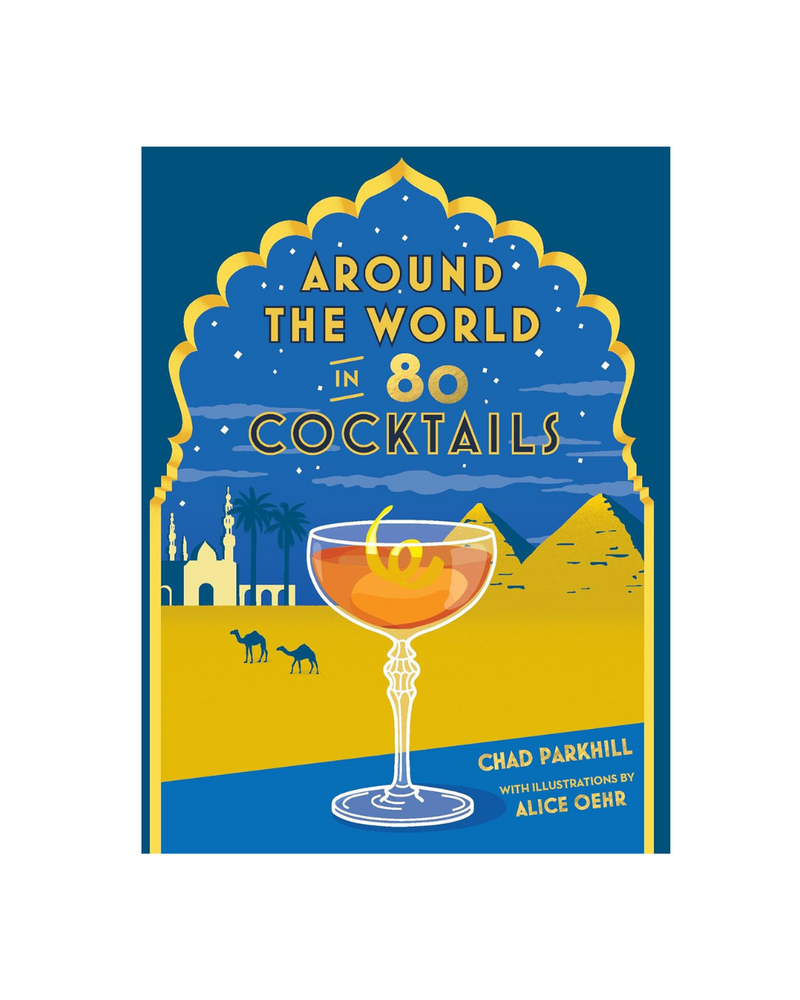 Around The World 80 Cocktails