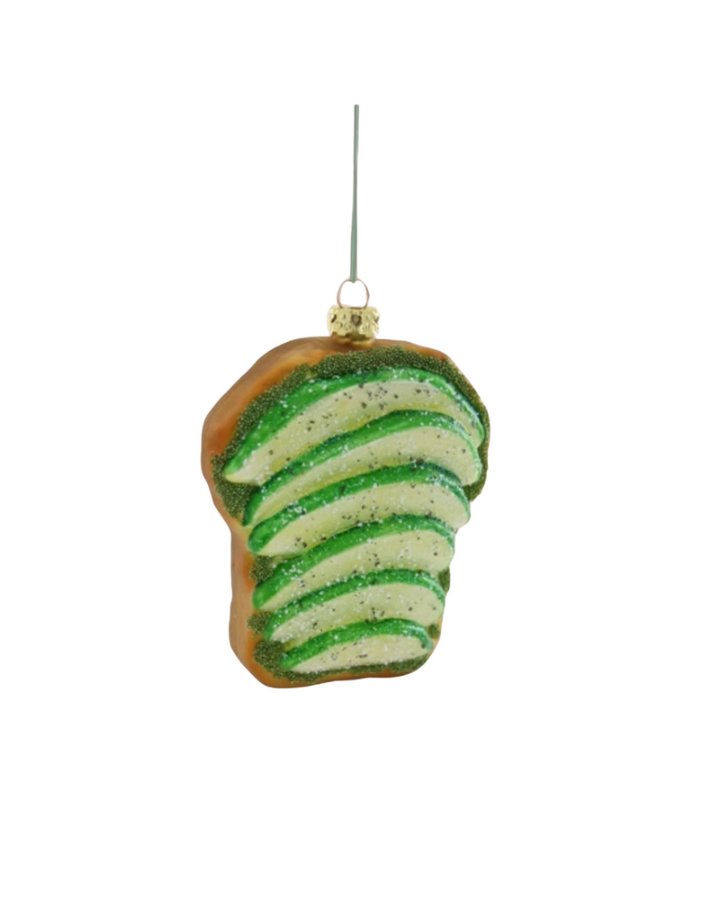 Avocado Toast Ornament