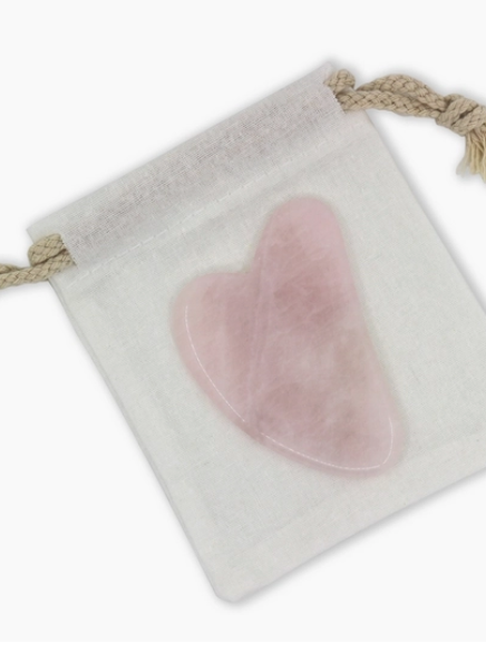 Rose Quartz Gua Sha