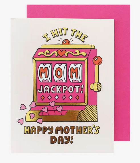Mom Jackpot Card