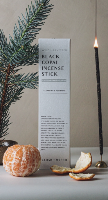 Black Copal Incense Stick