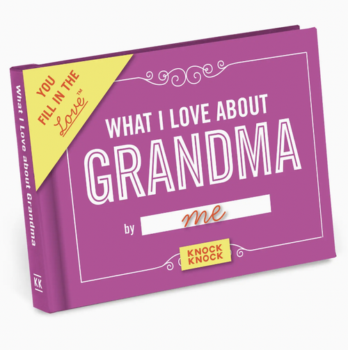 What I Love About Grandma