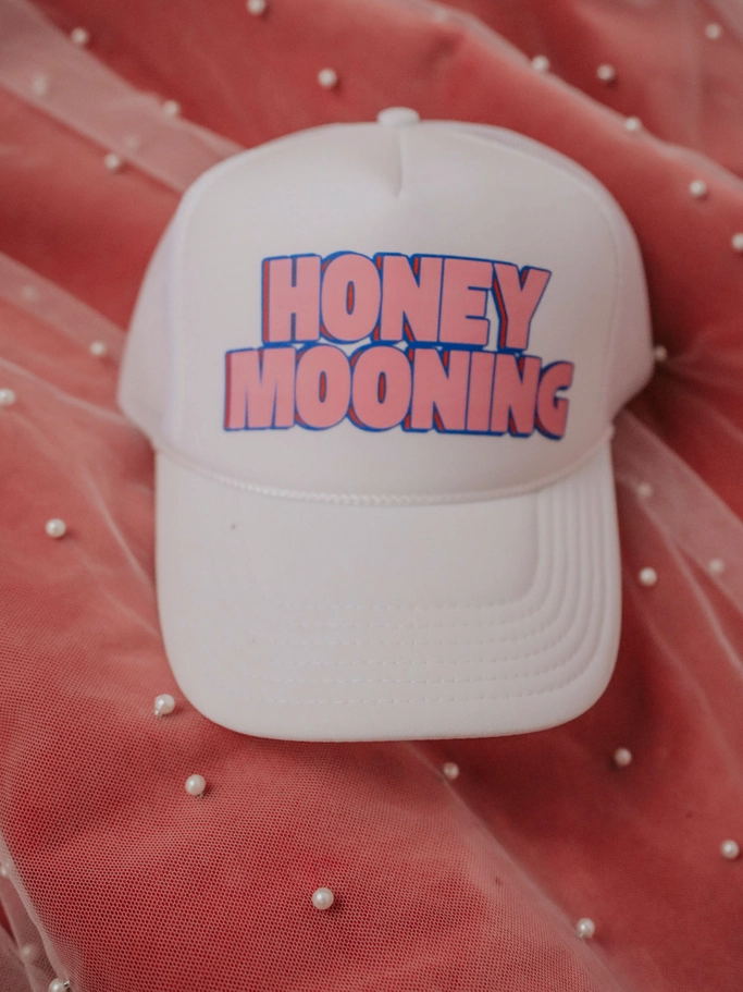 Honeymooning Trucker Hat