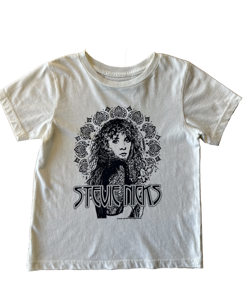 Stevie Nicks Tee White