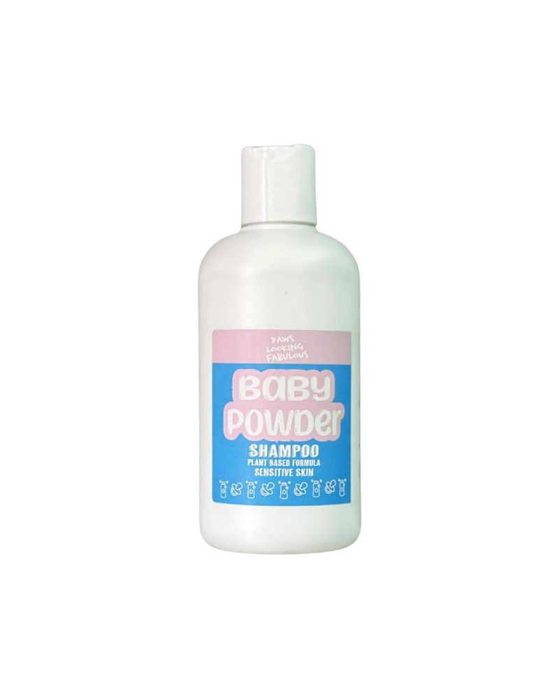 Baby Powder Dog Shampoo