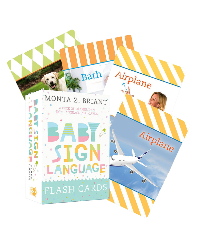 Baby Sign Language Flash Cards