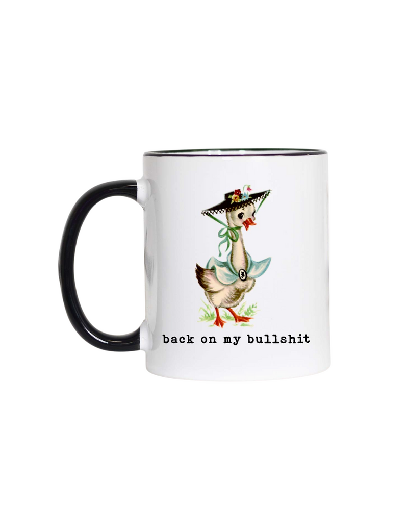 Back On My Bullshit Mug