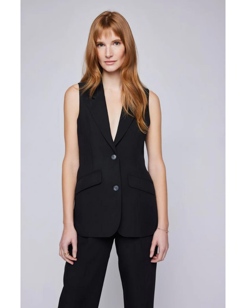 Bailey Blazer Vest Black