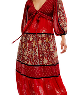 Bali Laurel Maxi Dress Warm Combo