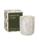 Balsam Cedar Crackle Candle Large