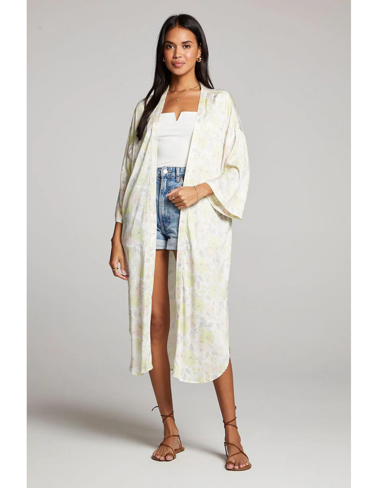 Banks Duster Kimono Vanilla