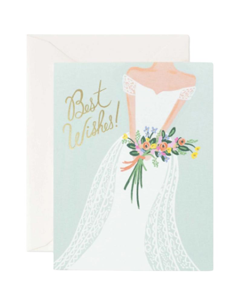 Beautiful Bride Card