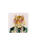 Big Cats Acrylic Coaster Tiger