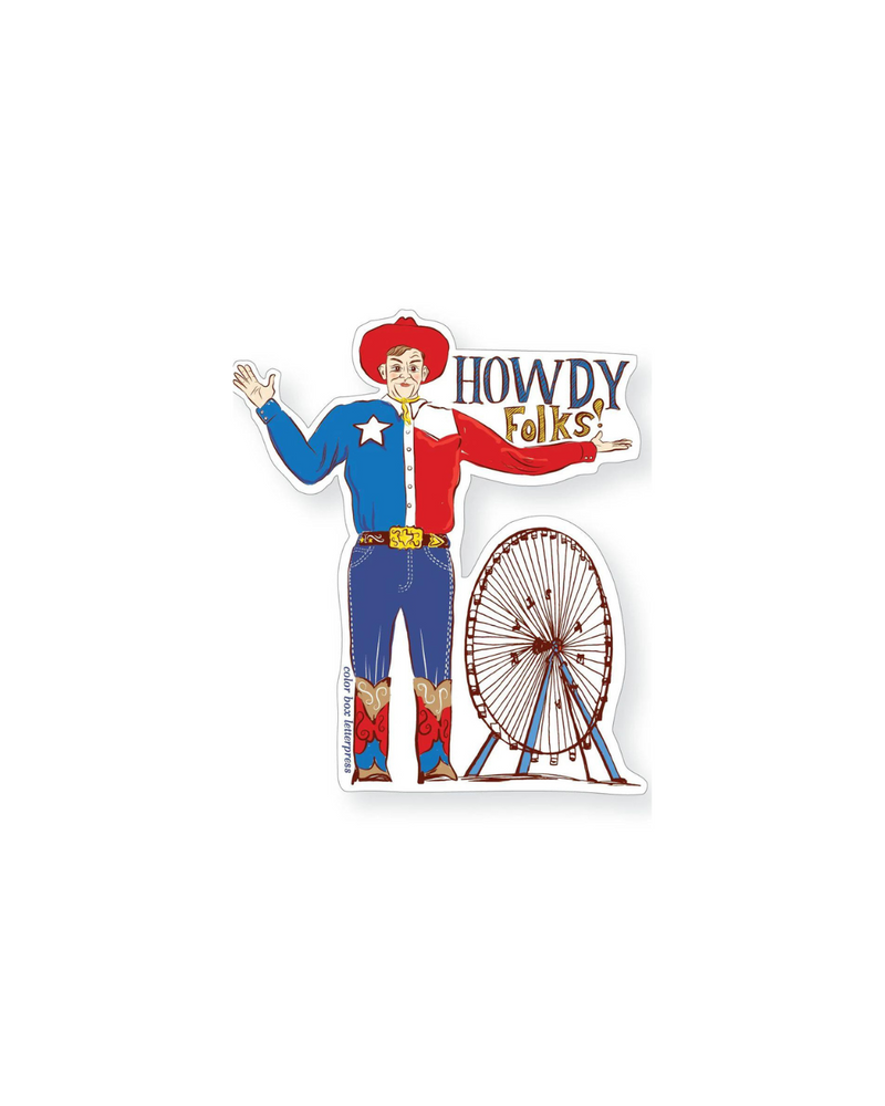 Big Tex Sticker