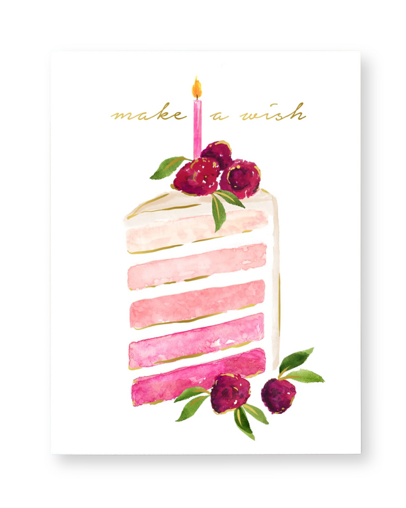 Birthday Slice Greeting Card