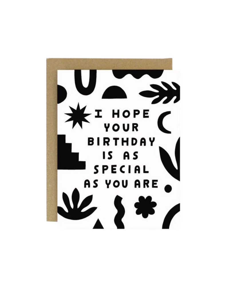 Birthday Special Card