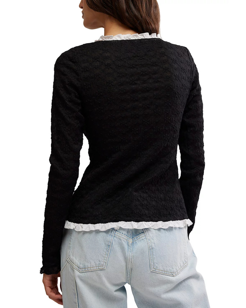 Blackbird Cardi Black