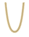 Blaire Chunky Necklace Yellow Gold