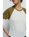 Bobbie Baseball Tee Capers