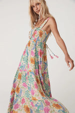 Boheme Strappy Maxi Dress Spring