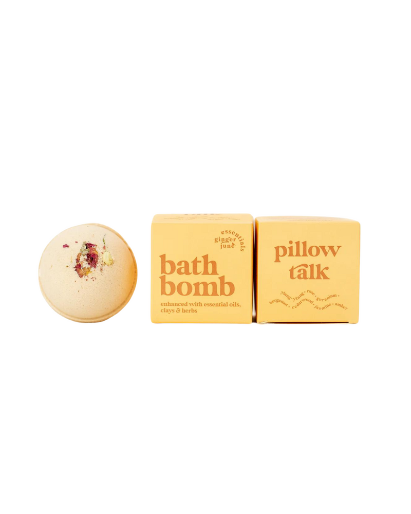 Botanical Bath Bomb Pillow Talk