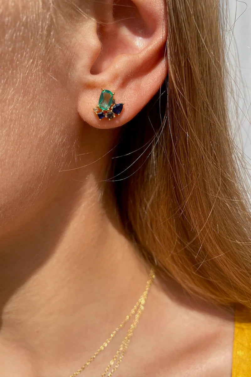 Bouquet Earrings Paraiba